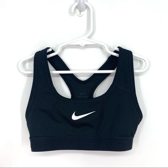 Nike Other - Nike Black Girl's Sports Bra Size XS